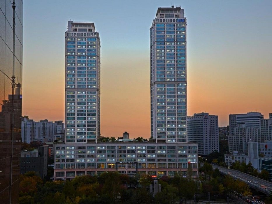 Brown Suites Residence Seoul Exterior foto